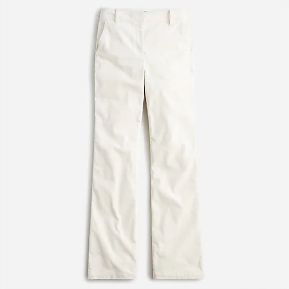 TALL FLARED TROUSER IN CORDUROY - Picture 2 of 5